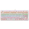 Shi Xi K7 87-Key Wired RGB Hot-Swappable Mechanical Keyboard