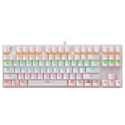 Y-FRUITFUL K7 87-Key Wired RGB Mechanical Gaming Keyboard