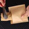 100Pcs Sandwich Wrappers Oil-Proof Bags Party Favor Bag Envelopes Merchandise Bags For Snack Cookie Popcorn Disposable Paper