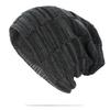 Knitted Hat And Mens Womens Velvet Hat Thickened Hat Windproof Hat Hooded Hat Warm Hat