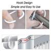 Starfish Seashell Plastic Shower Curtain Liner - Waterproof Bathroom Curtain For Bathtubs, Mildew Resistant Bath Curtain