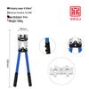 HX-50B Crimping & Wire Stripping Tool for Copper/Aluminum Cables 6-50mm²
