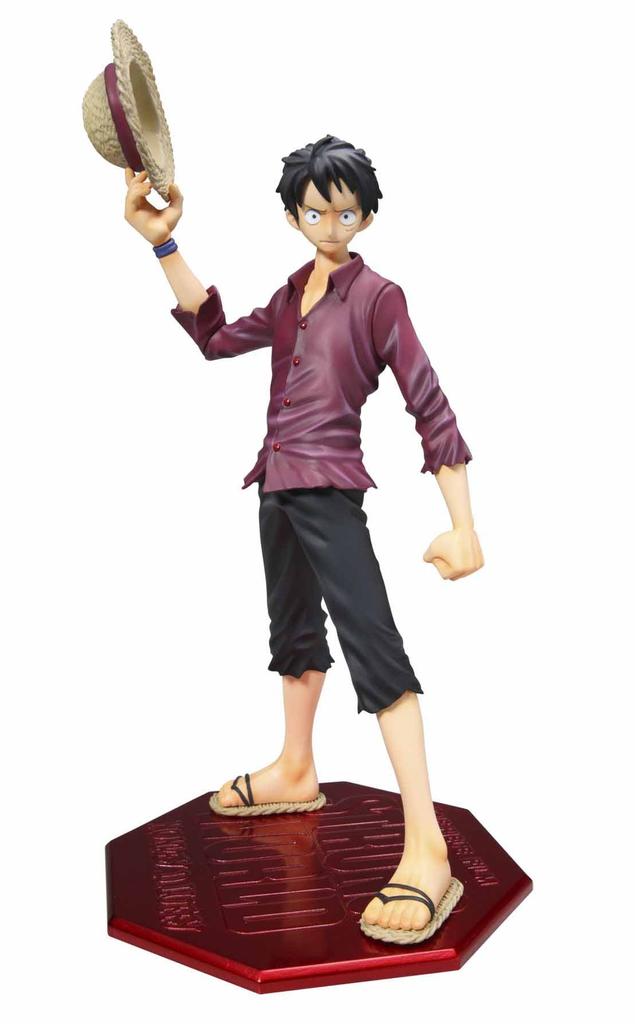 One Piece Monkey Luffy Portrait.Of.Pirates "STRONG EDITION" D.