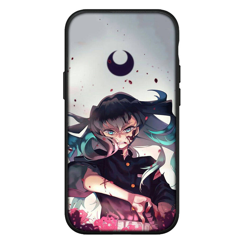 

for Samsung Galaxy S25 S24 iPhone 17 16 15 Xiaomi Redmi Note 14 13 12 11 Plus Pro Max XR Case Muichiro Tokito Demon Slayer Kamado Tanjiro OPPO Huawei for Samsung Galaxy A07 оленевий