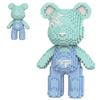 Blue Bear Brick Micro Building Block Set (4500 Pieces) Music Gift Adults Children