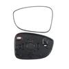 Heated Rearview Mirror Lens for 18-22 Honda Accord - Reflective Glass Replacement