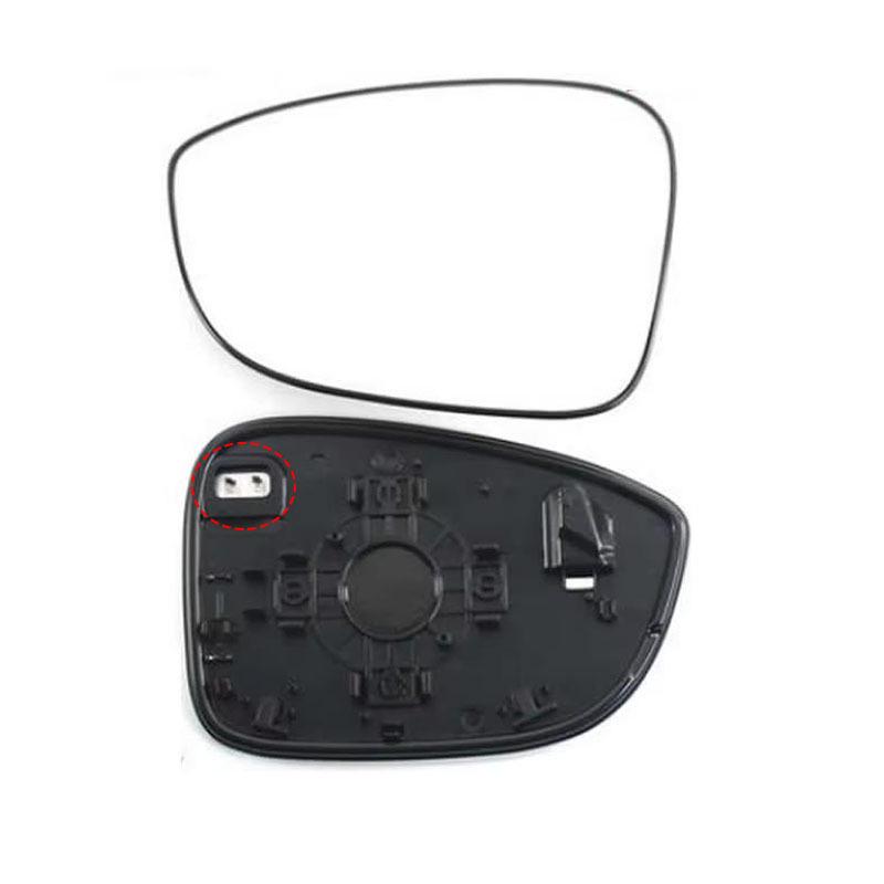 Heated Rearview Mirror Lens for 18-22 Honda Accord - Reflective Glass Replacement