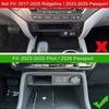 Upgraded Center Console Organizer For  2024 2025 Honda Pilot/2026 Honda Passport Accessories ABS Plastic Material Ert Divider Storage Box Car