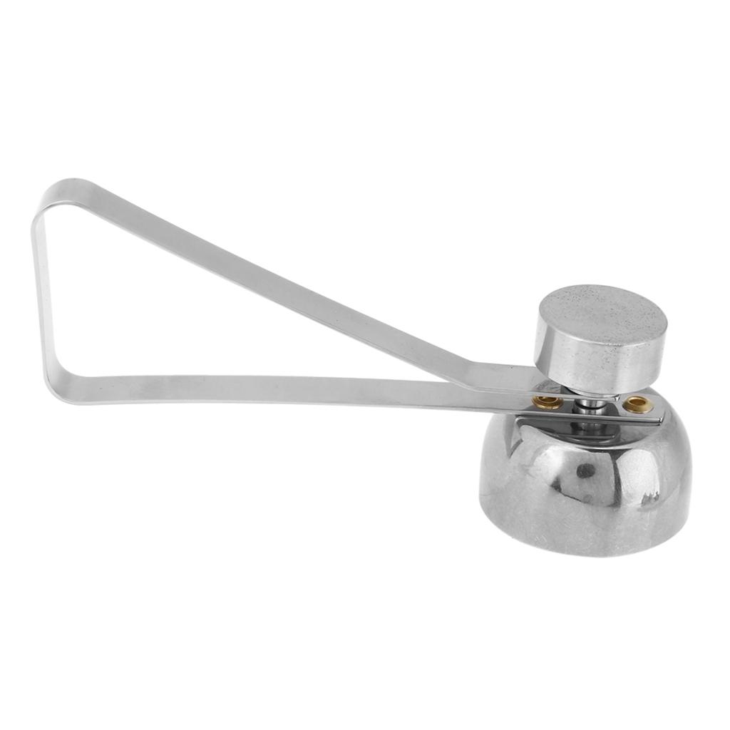 Effective Stainless Steel Eggshell Cutter Remover Opener Cracker Breaker Kitchen Helper L