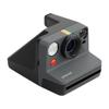 Polaroid Now 3rd Generation I-Type Instant Camera + Film Bundle - Now Black Camera + 8 Color Photos (6572)