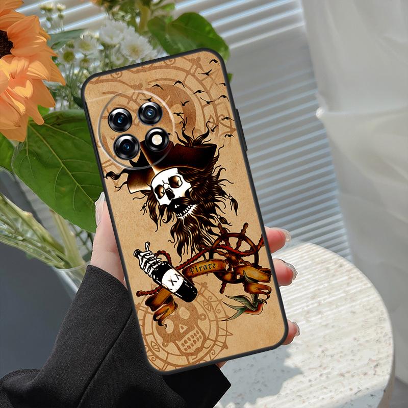 

Sailor Retro Art Case For OnePlus 15 15R 13 13T 13R 12 12R 11 10 10R 10T 8T Nord 5 CE 4 2 3 Lite N20 N30 Cover OnePlus 10R