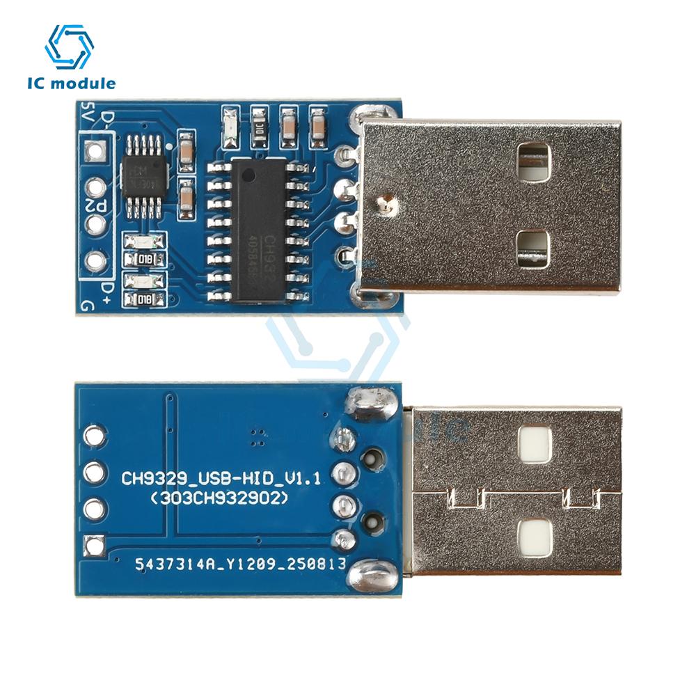 CH9329 Module Usb 2.0 To Standard Usb-Hid Keyboard And Mouse Device Module Usb Interface