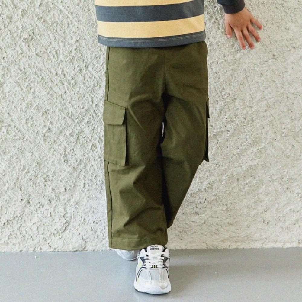 

Olivan Span String Pants Khaki