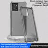 IMAK Clear TPU Phone Case for Motorola ThinkPhone 5G Shock-Absorbing Four Corner Cushion Airbag Design Phone Cover