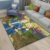15 Size Game Vault-Boy Pattern Rug for Living Room Bathroom Mat Creative Door Mat Bedroom Home Decor Rug Decoration Maison