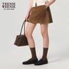 Teenie Weenie Bear A-line Mini Skirt