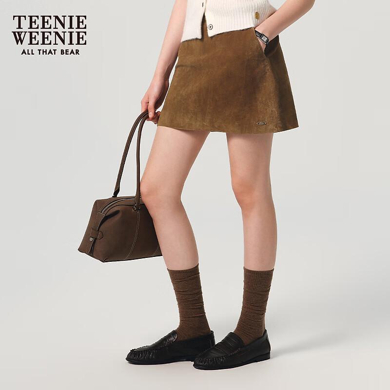 Teenie Weenie Bear A-line Mini Skirt