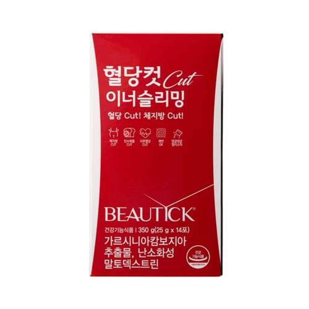 GNC [BEAUTICK] Blutzucker Senker Inneres Abnehmen 4-teiliges Set / Körperfettreduktion + Funktionalität zur Unterdrückung des postprandialen Blutzuckeranstiegs