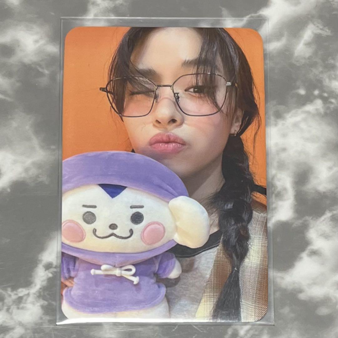 

[USED] ITZY RYUJIN Ryujin bonus trading card checkmate tou Chinese