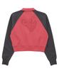 Gola W Raglan Color Block Sweatshirts [Pink]