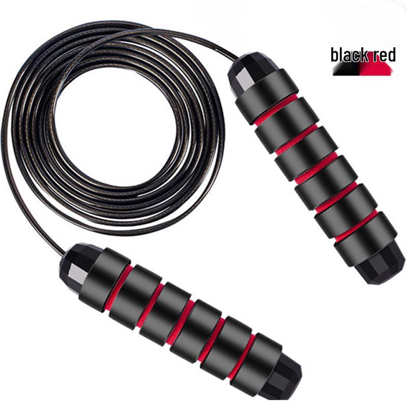 

2,8 м Студенческая стальная скакалка для экзамена в старшей школе - Сжигание жира, Толстая, Нескользящие варианты