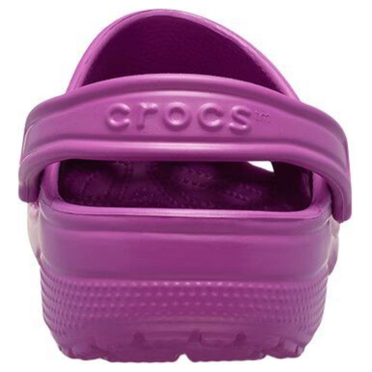 Crocs Classic Clog EVA Comfortable Slip-On Clogs Unisex clogs Purple 10001-5BV