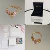 Vintage Butterfly Water Drip Bracelet With Beaded Design For Unisex Fashion Accessory