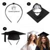 Convenient Hair Guard Holder Graduation Hat Retainer Stylish Hairstyle Protector