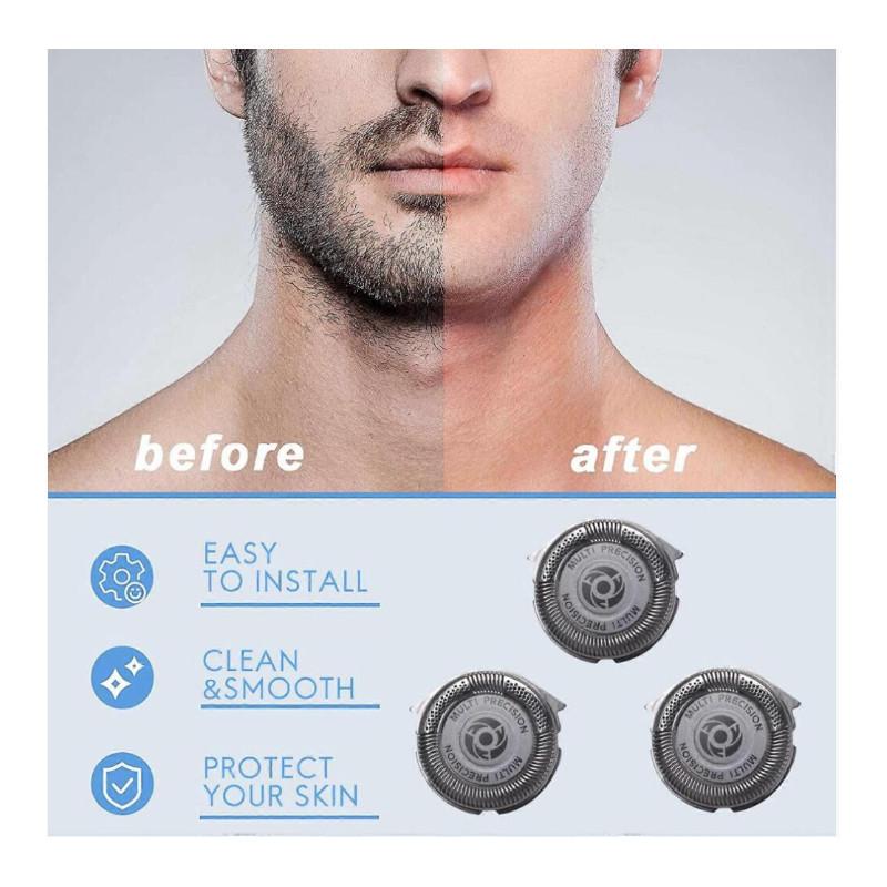 Razor Replacement Head For Philips S5000 Series S5000 S5420 S5380 S5351 Tool