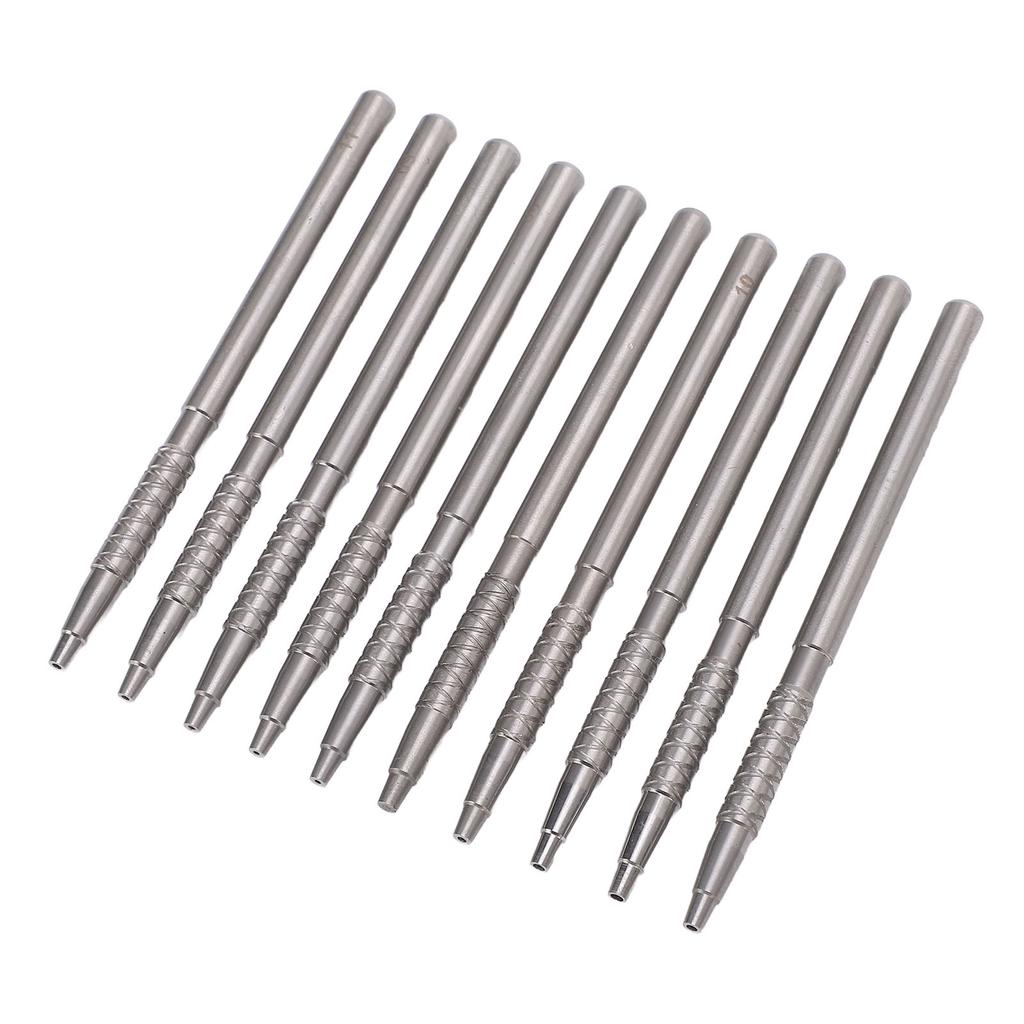 10Pcs Watch Hands Presser Stainless Steel 0 0.6 0.7 0.8 0.9 1 1.1 1.2 1.3 1.4mm Watch Hands Setting