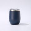 12oz Insulated Eggshell Stainless Steel Wine Glass (U-Shaped, Large Belly)