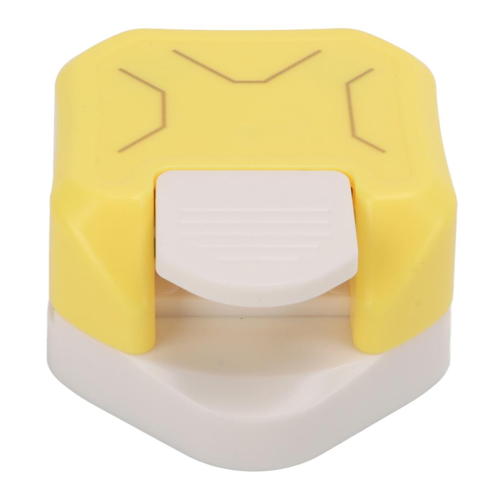 Corner Cutter Mini Portable Multipurpose Yellow Cardboard Straight Angle Beauty Angle Machine Punch Cards