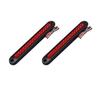 10-30V 15 LED Waterproof Trailer Truck Turn Signal Lamp Bar Tail Light Strip