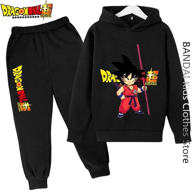 Buy Kids Spring Autumn Anime Dragon Ball Hoodie Kids Clothes