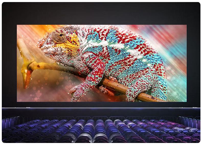 Indoor LED Display Screen P2.5 - Full Color, High Refresh Rate for Conferences, Exhibitions, and Stage Live Broadcasts