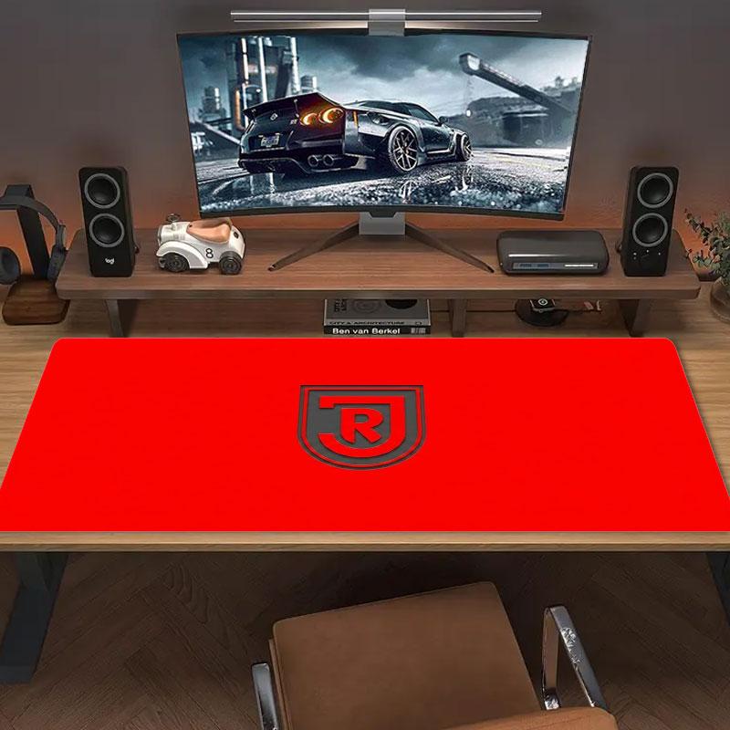 SSV Jahn Regensburg Large Size Mouse Pad Large Gaming Table Cushion Non-slip Laptop Tablet Big Mousepad XXL Mat Mini PC Playmat With Lock edge
