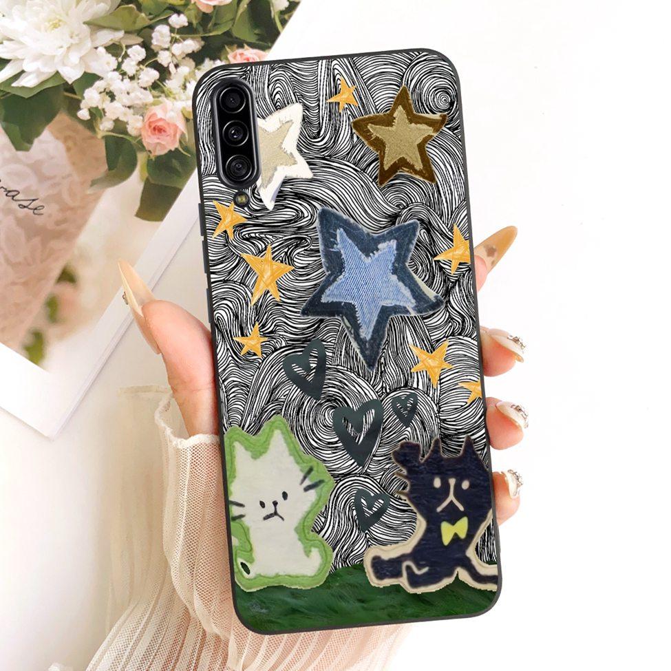 Cover For Samsung A90 5G Case SM-A9080 Silicone Cute Fashion Funny Painted Casing For Samsung Galaxy A90 5G SM-A908B SM-A908N Samsung A90 5G