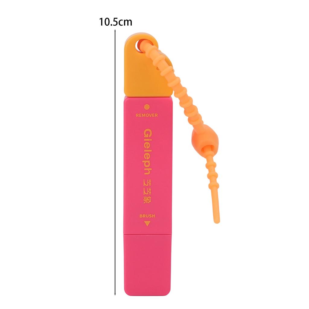 Stylo Détachant Portable pour Vêtements Double Tête Traitement Instantané des Taches Stylo sans Eau pour Graisse Outil de Nettoyage d'Urgence de Voyage