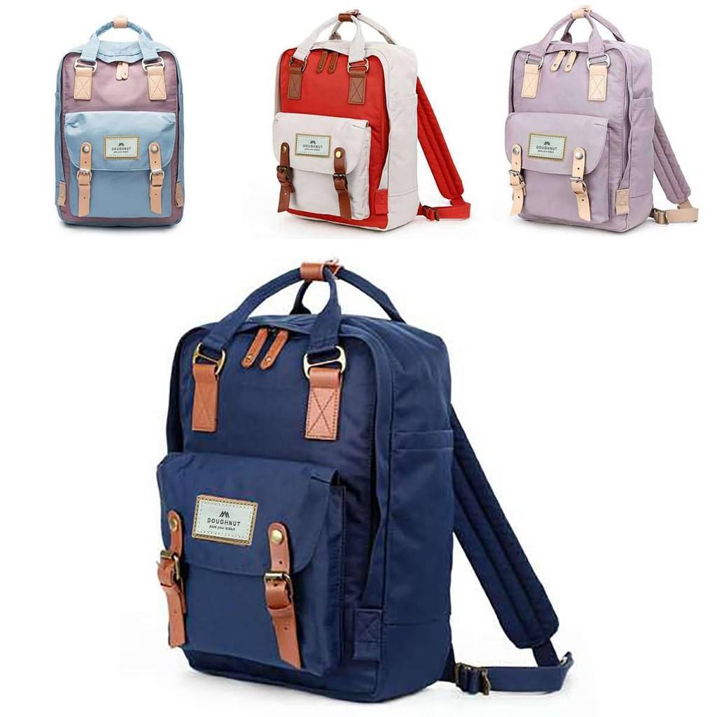 Stilvoller Original Donut Macaron Rucksack Schulrucksack Für Unisex Schüler