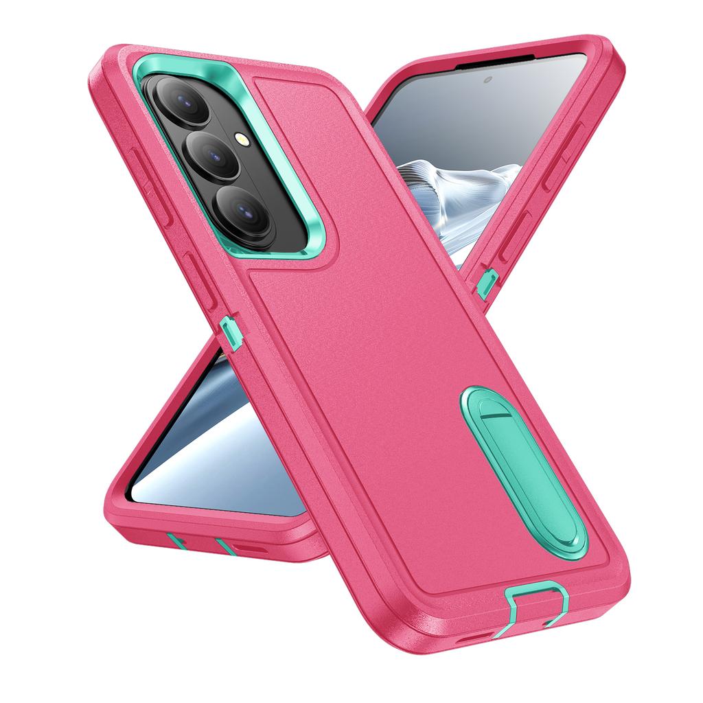 Built-in Kickstand Case for Samsung Galaxy S26 Ultra S25 FE S23 S22 S24 Plus S 26 25 A17 A56 A36 A16 5G Cell Phone Cases