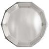 Plant Pot Silver 90 x 90 x 35 cm Stainless Steel