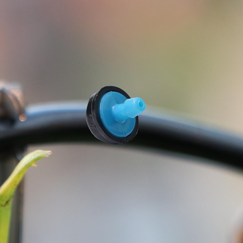 2L 4L 8L 16L Mikro-Bewässerungstropfer Einstellbare Tropfdüse für Gewächshauspflanzen Bewässerung Emitter Gartensträucher Tropfensprenger