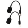 Detachable Game Microphone Fit for  BlackShark V2 3.5mm   Noise Cancelling Microphone Replacement