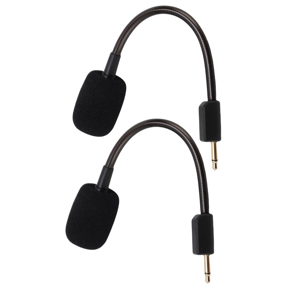Detachable Game Microphone Fit for  BlackShark V2 3.5mm   Noise Cancelling Microphone Replacement