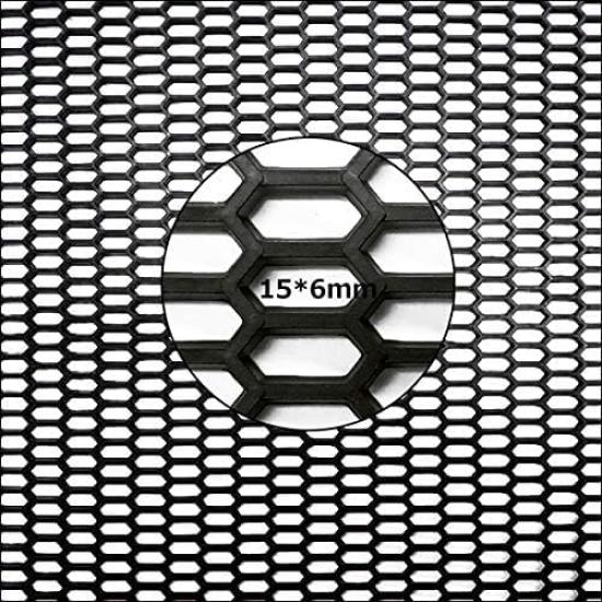 VIVA ABS Resin Honeycomb Mesh Net C Black/Grill Net/Aero Processing/Hexagon