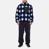 Stüssy Diamantmuster Jacke 118546