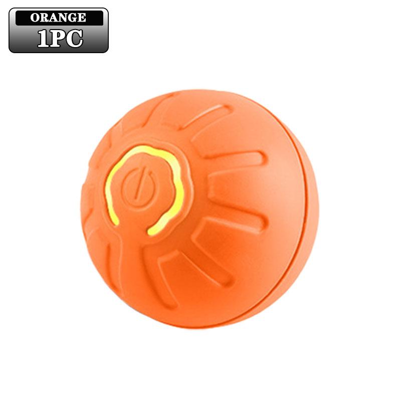 

1-10PCS Smart Dog Toy Ball Electronic Interactive Pet Toy Moving Ball USB Automatic Moving Bounce Suitable for Puppy Gift 52x52mm