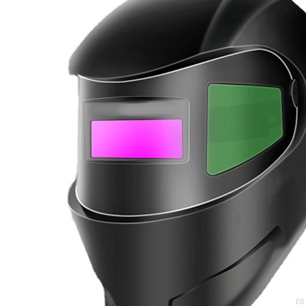 Welding Face Cover Large Viewing Screen Panoramic Flip Up