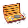 11 Pieces Professional Writing Brushes Kit, Ink Stick Inkstone Caligraphy for Boys Girls Kids