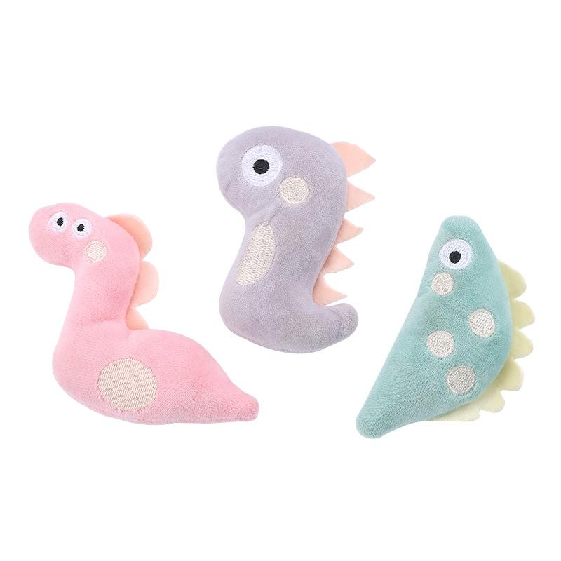 Toys Cat Cute Plush Animals With Bite Interactive Play Supplies Pet